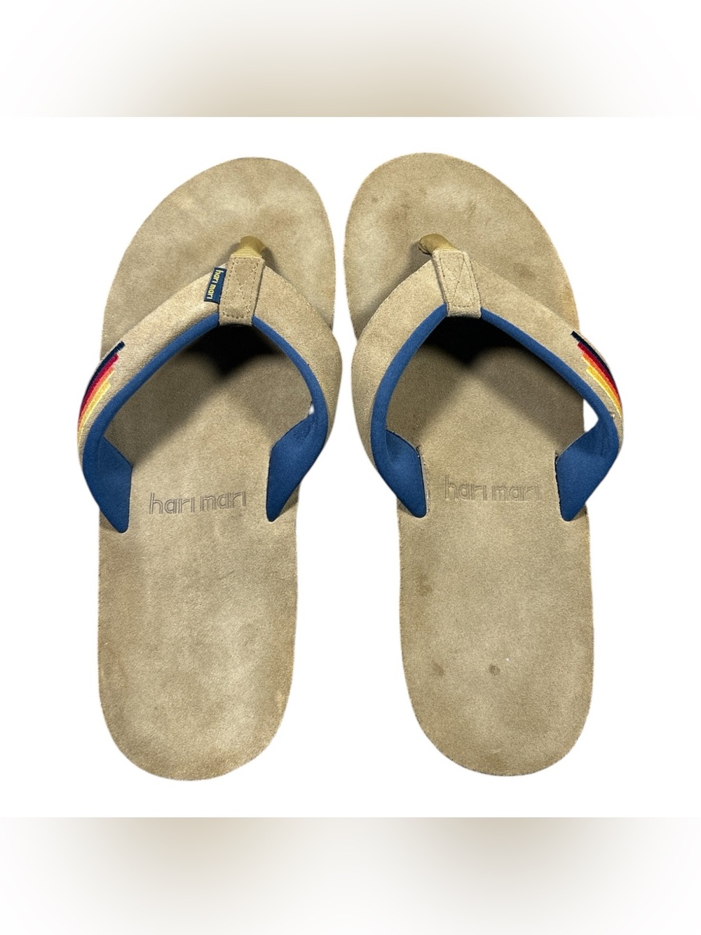 Hari Mari Parks Ranger Flip Flops men’s size 12